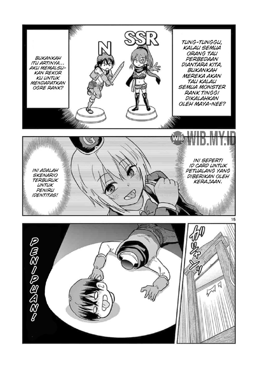 Isekai One Turn Kill Nee-san Chapter 04 Gambar 15